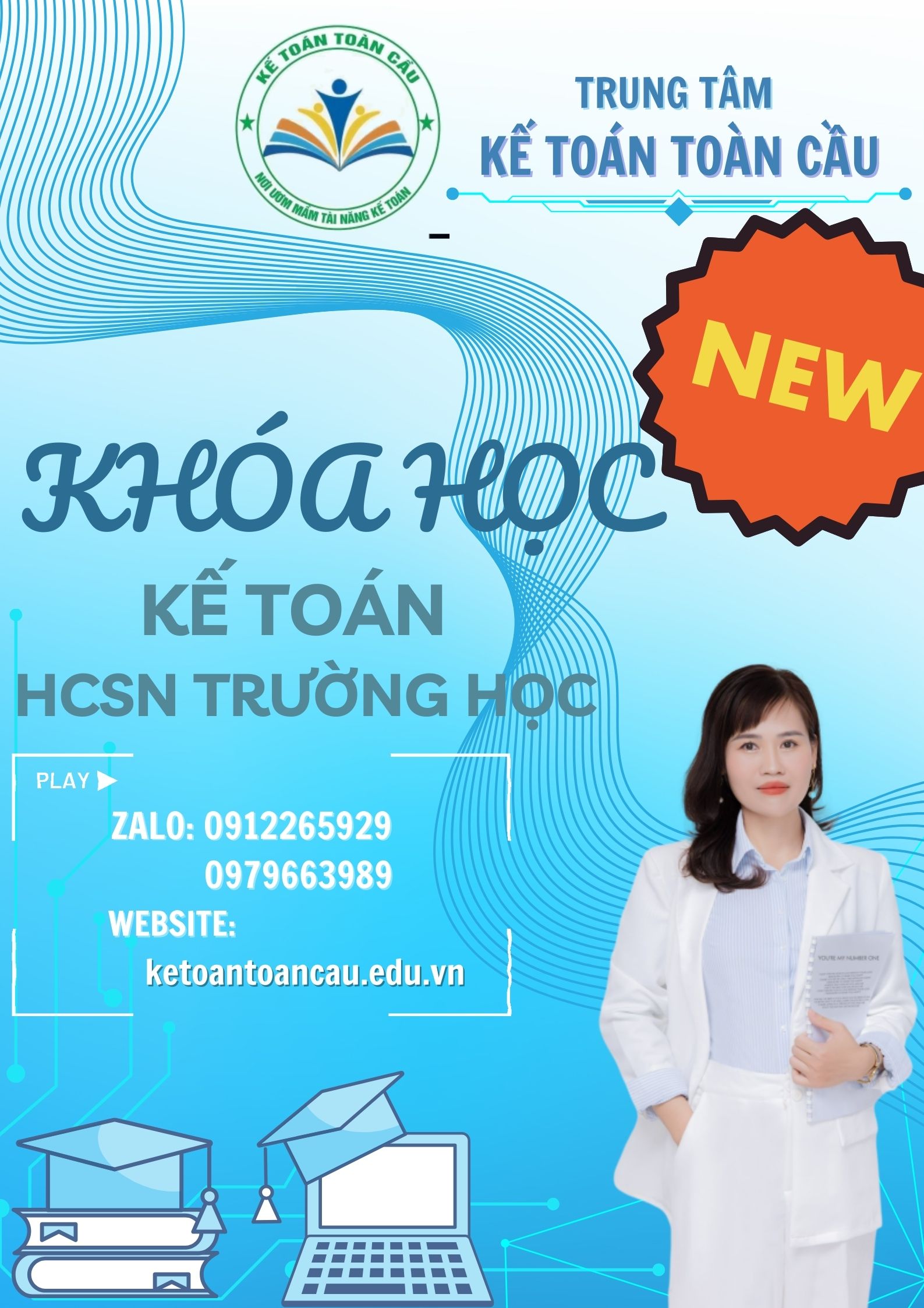 KHOÁ HỌC KẾ TOÁN HÀNH CHÍNH SỰ NGHIỆP TRƯỜNG HỌC ( MỚI THEO THÔNG TƯ 24/2024/TT-BTC)